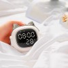 Household Minimalist Mini Cartoon LED Digital Clock