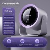 Shaking Head Desktop Small Fan Mute Office Desk Usb Charging
