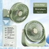 Desktop Small Fan Portable Small Dormitory Office