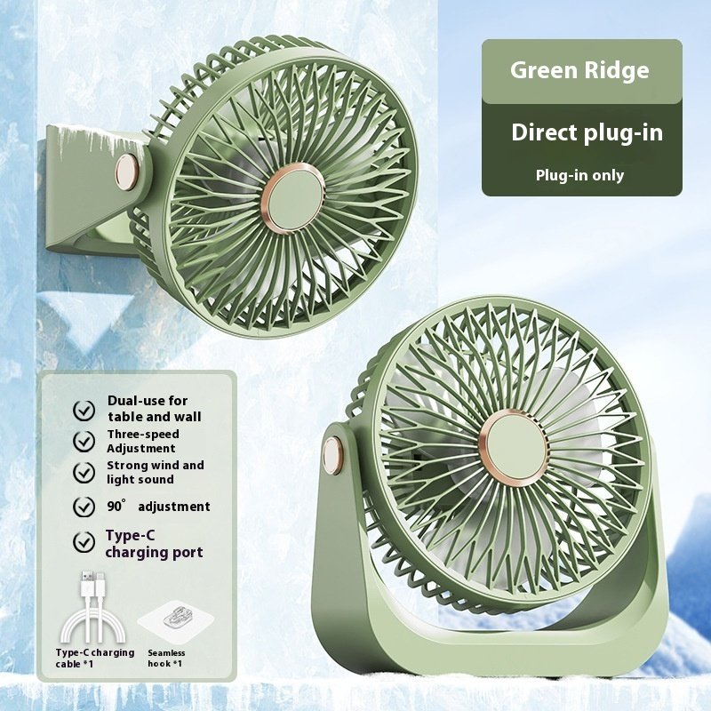 Desktop Small Fan Portable Small Dormitory Office