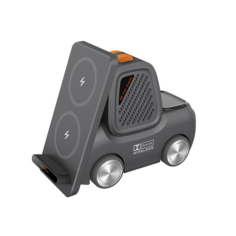 Three-in-one Wireless Charger Mobile Phone Holder Wireless