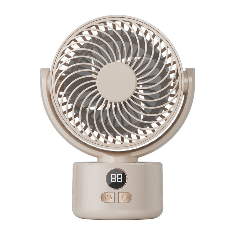 Camping Fan Outdoor Desktop Circulating Strong Wind