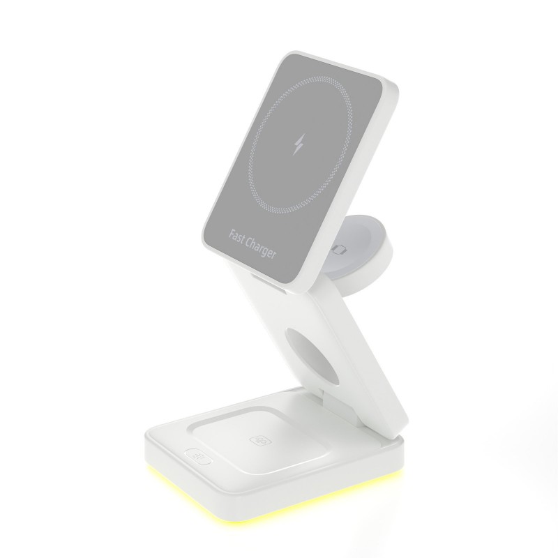 Three-in-one Wireless Charger Folding Magnetic Wireless Charger