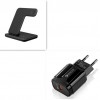 Compatible With Three-in-one Bracket Wireless Charger Mobile Phone Wireless Charger