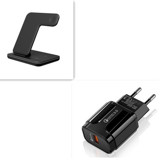 Compatible With Three-in-one Bracket Wireless Charger Mobile Phone Wireless Charger