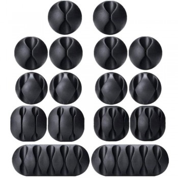 Self-adhesive Data Cable Protector Desktop Cable Organizer