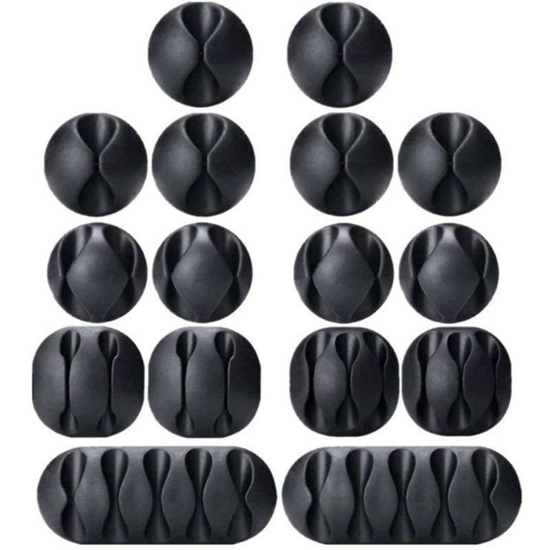 Self-adhesive Data Cable Protector Desktop Cable Organizer