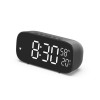 New Multi-functional Electronic Digital Alarm Clock Plug-in Dual-use Voice Control