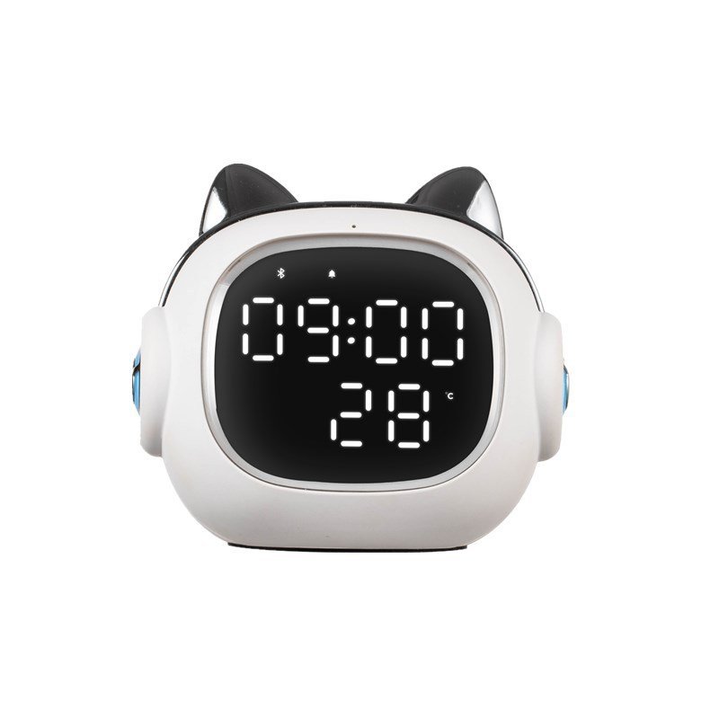 Household Minimalist Mini Cartoon LED Digital Clock