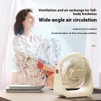 Desktop Small Fan Portable Small Dormitory Office