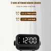 Atmosphere Light Digital Clock Alarm Clock Speaker Three-in-one