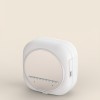 Portable Mirror Clock Alarm Clock