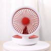 Dormitory Office Multi-angle Foldable Desktop Night Light Little Fan