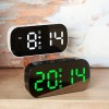 Minimalist Ins Style LED Digital Desktop Alarm Clock