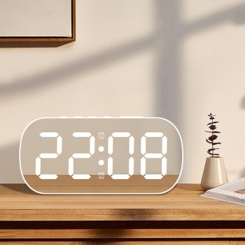 Minimalist Ins Style LED Digital Desktop Alarm Clock