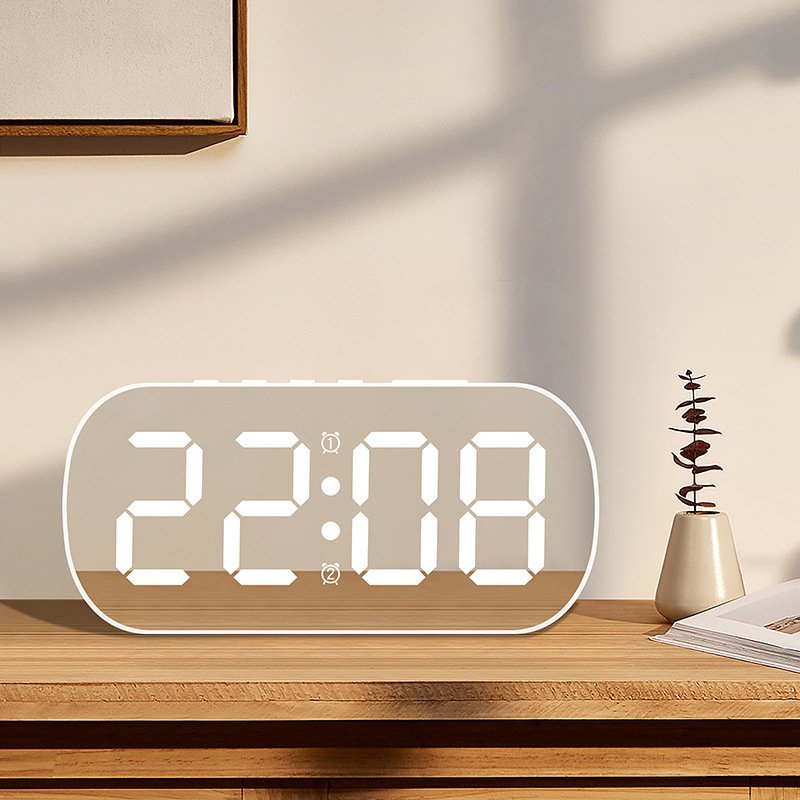 Minimalist Ins Style LED Digital Desktop Alarm Clock