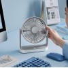 Office Household Desktop Fan USB Rechargeable Mini