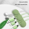 Simple Tangle-Proof Cable Organizer For Data Cables