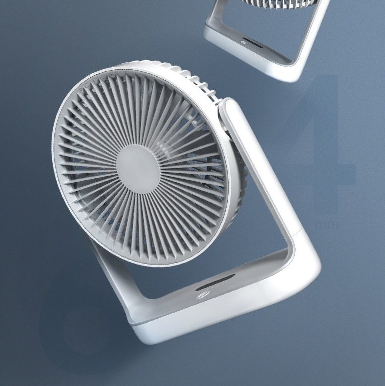 Office Household Desktop Fan USB Rechargeable Mini
