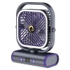 Shaking Head Desktop Fan Rechargeable Long Endurance Portable Little Fan