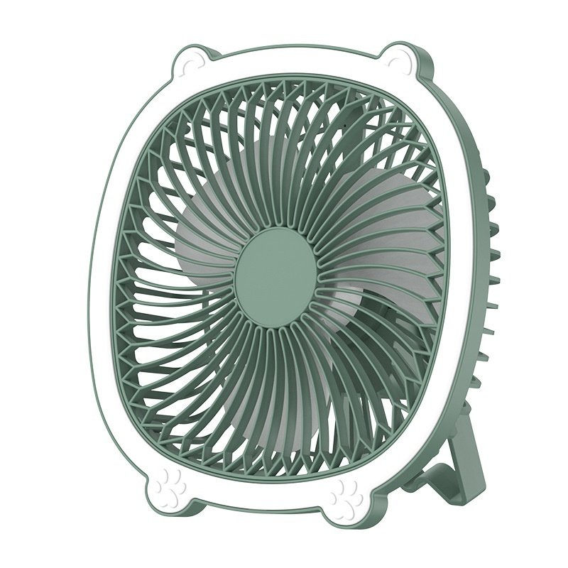 Desktop Night Light Fan Wall Hanging Household Mini Little Fan