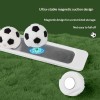 Football-shaped Magnetic Cable Organizer