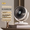 Desktop Circulation Silent Air Circulation Turbine Desktop USB Electric Fan