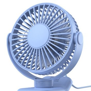 USB Desktop Small Fan Dormitory Office Electric Fan With Cable