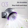 Air Convection Circulating Fan For Desktop, Home And Office Use, Silent