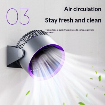Air Convection Circulating Fan For Desktop, Home And Office Use, Silent