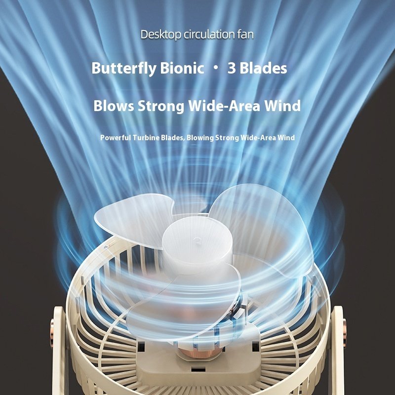 Desktop Small Fan Portable Small Dormitory Office