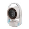 Digital Display Turbine Desktop 3D Suspension Cold Air Desktop Fan