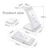 Three-in-one Folding Line Charger 15W Portable Wireless Charger